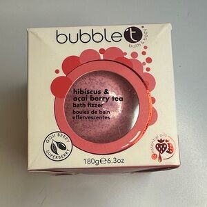 🎁 6 for $28🎁 Hibiscus & Acai Berry Tea Bath Fizzer - Pink